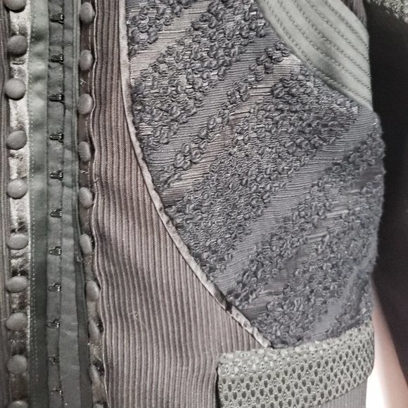 H&M Women's Size 4 Black Bolero - Picture 5 of 7